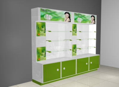 亚克力化妆品展示柜的特点与优势