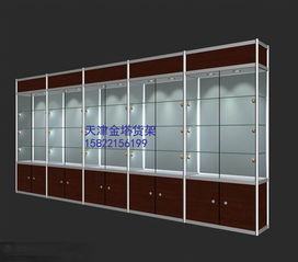 天津精品展示架之选——金塔货架厂的定制艺术