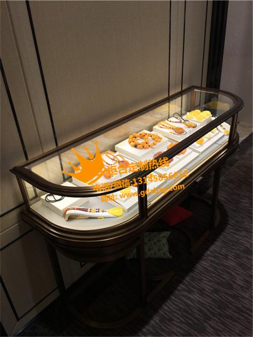 不锈钢展柜厂家